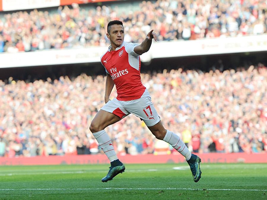 9. Alexis Sánchez

                                    
                                    Arsenal 
                                
                                