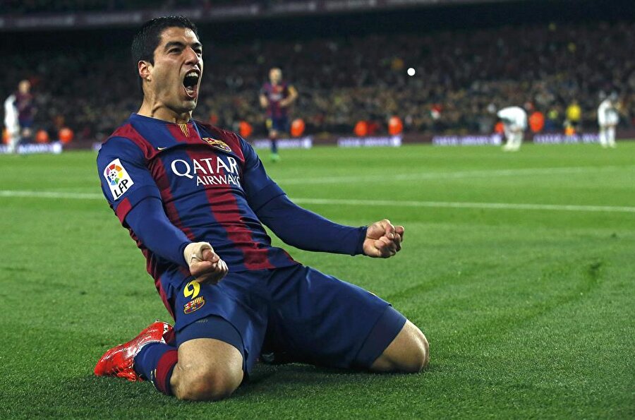 3. Luis Suarez

                                    
                                    Barcelona
                                
                                