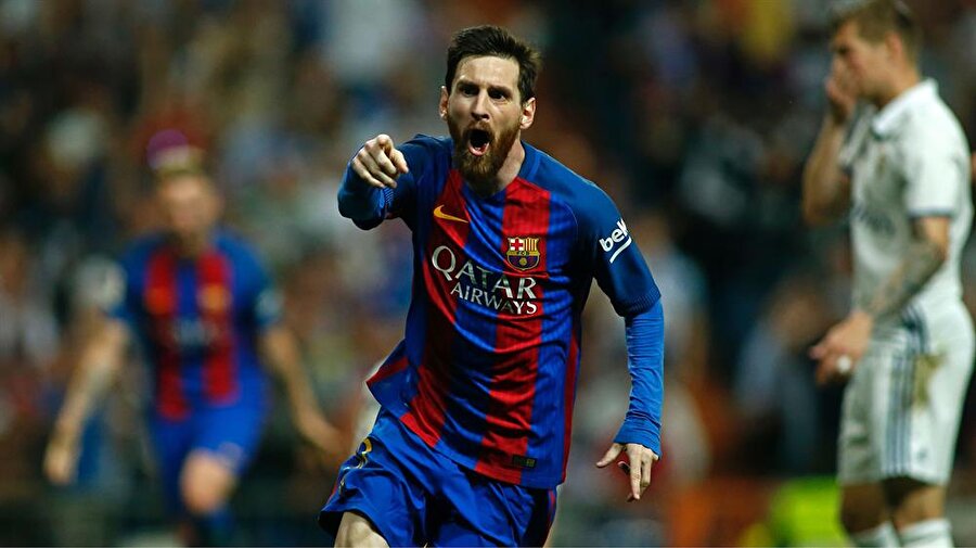 2. Lionel Messi
Barcelona