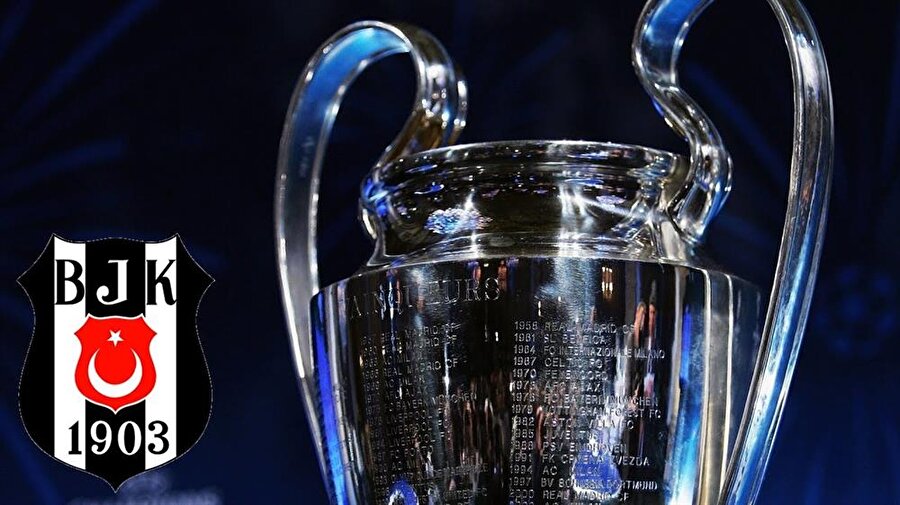 Beşiktaş'ın UEFA Şampiyonlar Ligi kadrosu belli oldu!