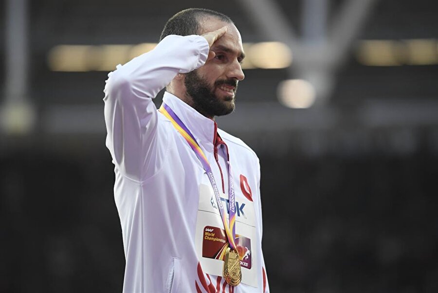 Ramil Guliyev 3. oldu