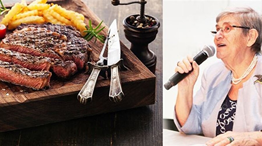 Canan Karatay: "Ne kadar et bulursanız yiyin"

                                    Bodrum’da imza günü düzenleyen Prof. Dr. Canan Karatay Kurban Bayramında ne kadar et bulursanız o kadar et yiyin diyerek ezber bozan açıklamalarda bulundu.Türk halkının evine kurban bayramında et girdiğini belirten Karatay: "Kırmızı et yağı ile beraber en sağlıklı ettir. Mutlaka insan vücuduna girmesi lazımdır. Yalnız hazırlanması çok önemlidir. Kızartma olursa tehlikelidir. Onun dışında bizim kap yemeklerimiz, ızgaralarımız, kebaplarımız en sağlıklı yemeklerdir. Milletimiz Her gün et yemiyor. Bizim ülkemizde insanlar kurbandan kurbana et yiyor. Eti istedikleri kadar buldukları zaman yiyebilirler"
                                