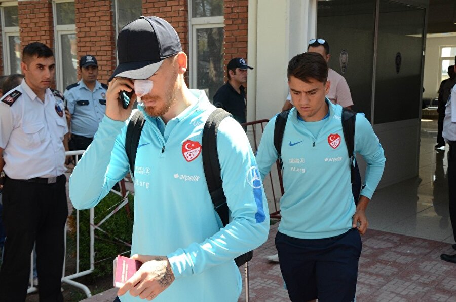 Serdar Aziz kadrodan çıkarıldı