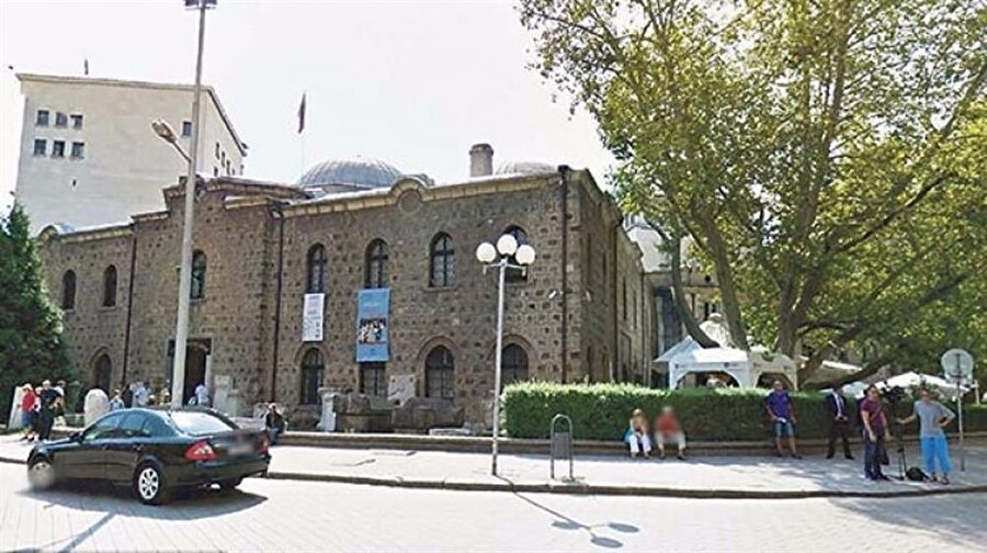 Osmanlı yadigarı cami