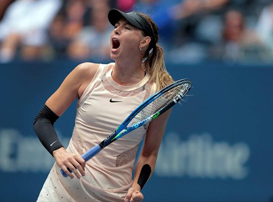 Sharapova'dan büyük hayal kırıklığı