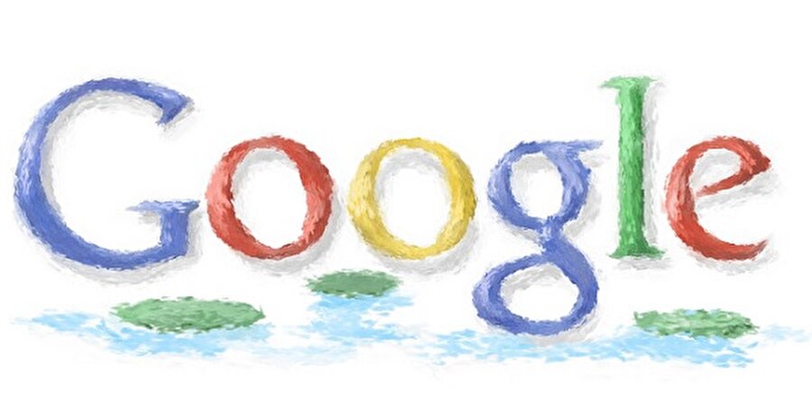 Claude Monet 

                                    Ünlü Fransız Claude Monet'nin 161. doğum günü için yapılmış oldukça şık ve sanatsal Google logosu. 
                                