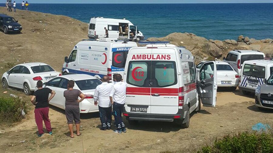 İstanbul'da denizde kaybolan gençten acı haber