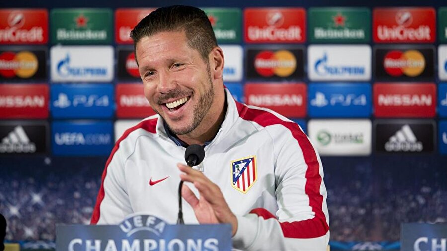Simeone Atletico sözleşme uzattı