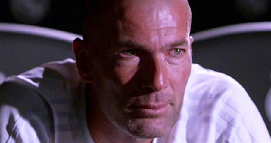 Zidane hüngür hüngür ağladı