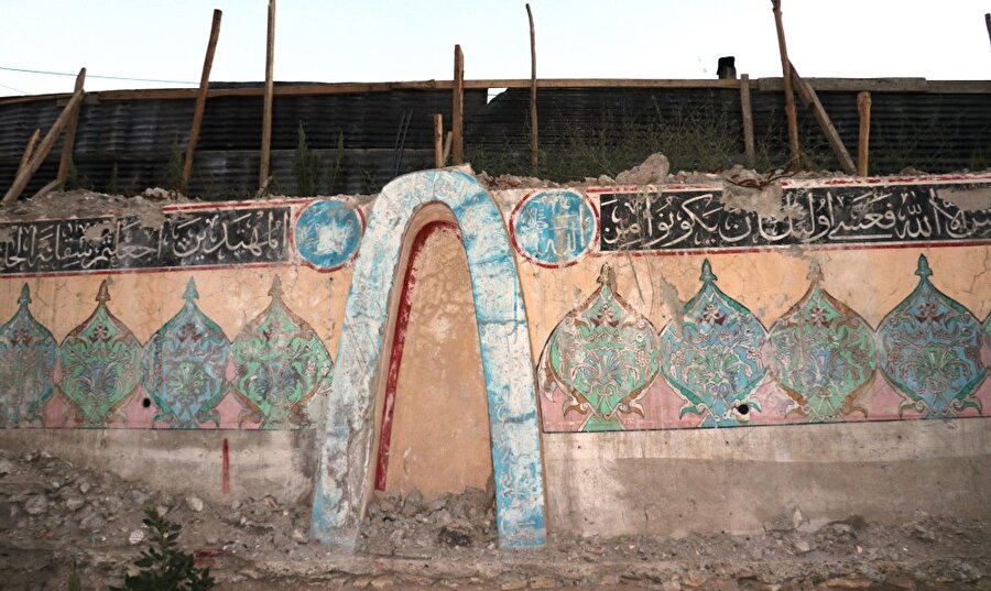 Tarihi cami kalıntısı bulundu