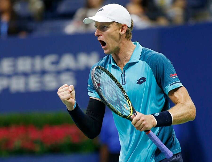 Kevin Anderson'dan bir ilk