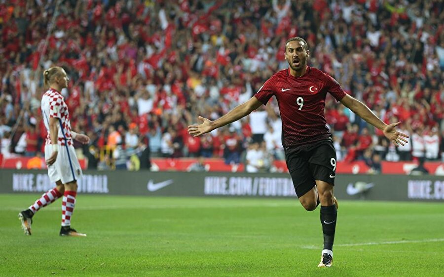 Maçın yıldızı Cenk Tosun'dan Lucescu'ya sitem