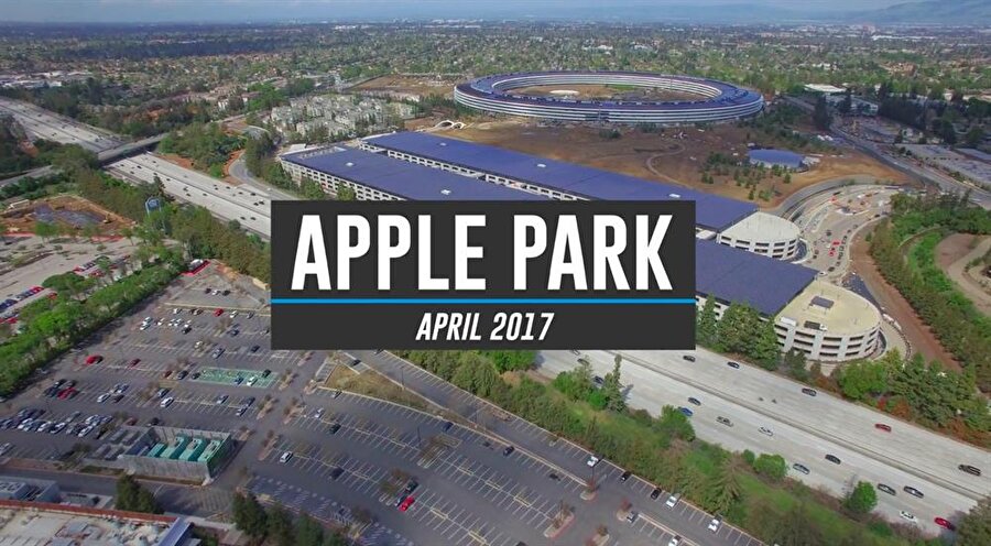 Apple Park. 