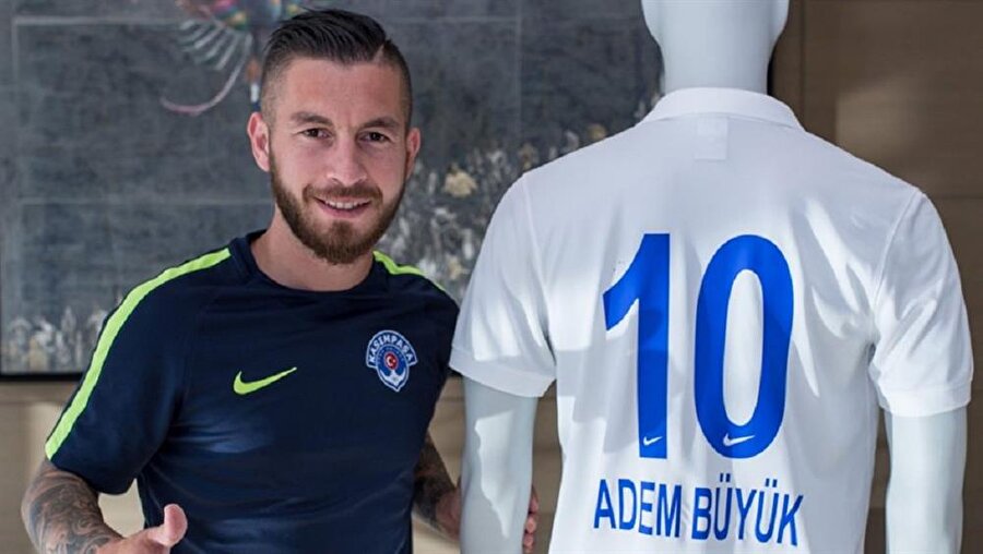 Adem Büyük resmen Yeni Malatyaspor'da!