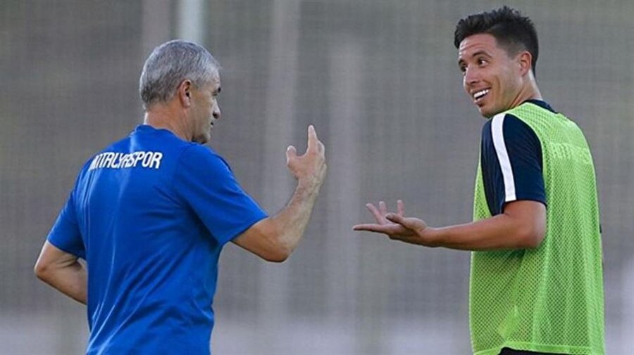 Antalyaspor Samir Nasri Sakatlık