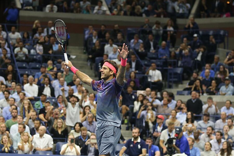 Amerika Açık'ta büyük sürpriz: Federer Del Potro'ya elendi