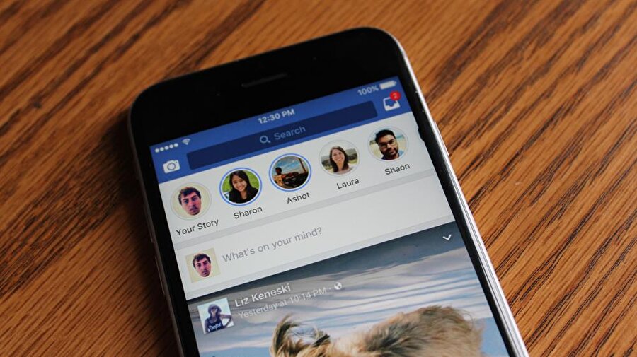 Facebook stories