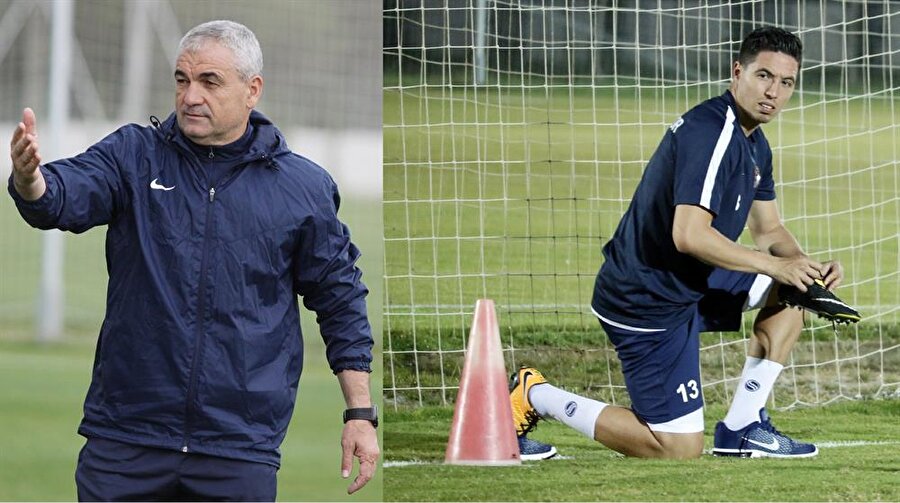 ​Antalyaspor’da Rıza Çalımbay-Nasri gerginliği!