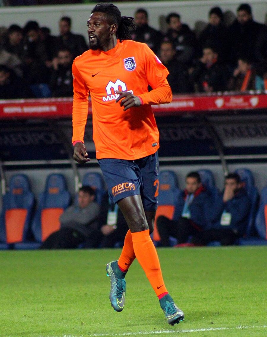 Adebayor
33 yaşındaki Togolu futbolcunun piyasa değeri: 2.25 milyon euro