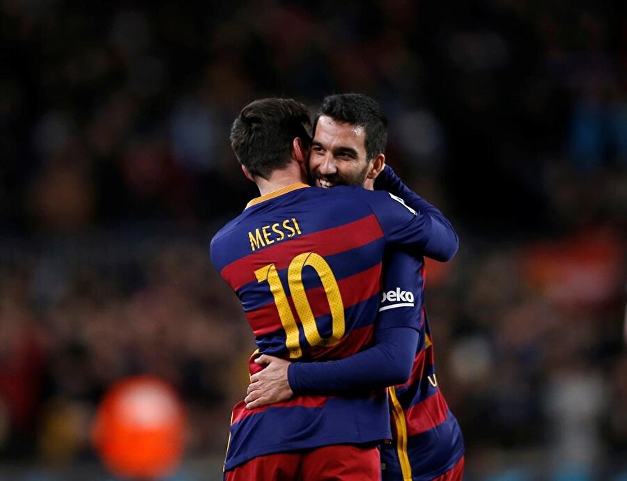 Ve Arda Turan Galatasaray’da