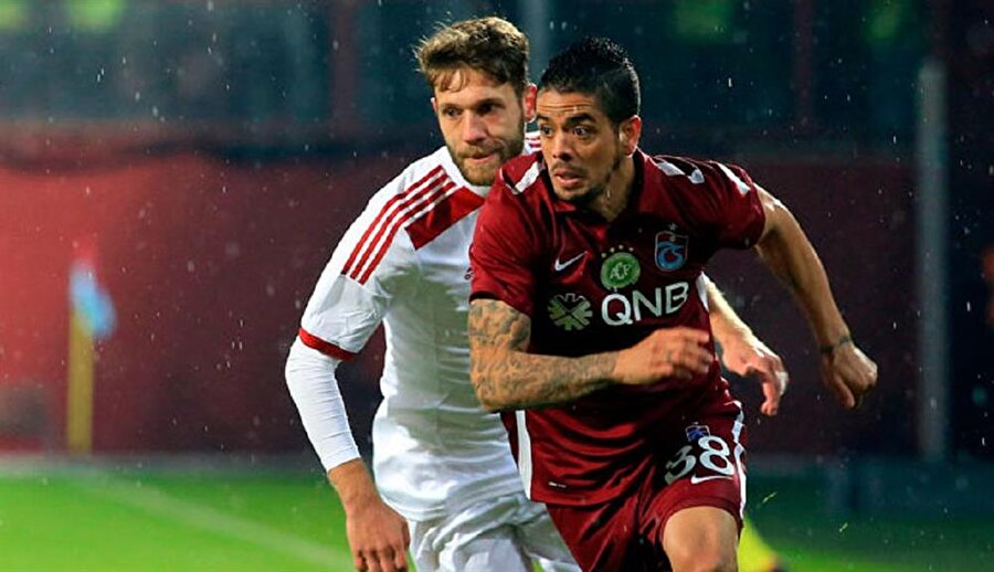 Trabzonspor'da ayrılık: Luis Ibanez Karabük'e kiralandı