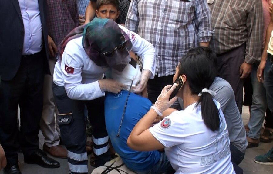 ​Akılalmaz olay: 9 yaşındaki çocuk, kardeşini şişledi!