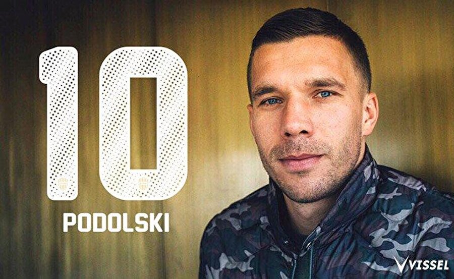 Lukas Podolski
Eski Takımı: GalatasarayYeni Takımı: Vissel Kobe