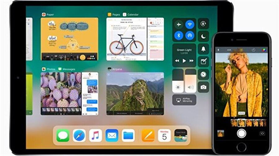 iPad sahiplerine müjde: iOS 11, iPad'leri uçuracak

                                    Üretkenlik temalı değişiklikler ve ciddi çalışmaların ardından ortaya çıkarılan yeni özellikler, iOS 11'i daha ilgi çekici yapmak konusunda yeterli olmuştu. iOS'un üretkenliği ön planda tutan bu yeni hâli, iPad'lere de yeni bir soluk getirecek. 
  
Apple'ın iOS 11 sayesinde çoklu işlem yeteneği ve üretkenliği merkeze aldığı yenilikleri iPad'leri bilgisayarlarla yarışacak bir konuma getirebilir. Yeni işletim sistemi 12 Eylül’de tanıtılacak.
                                