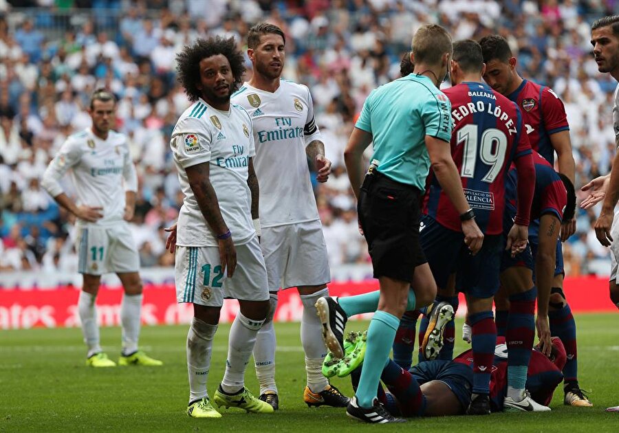 Real Madrid 1-1 Levante