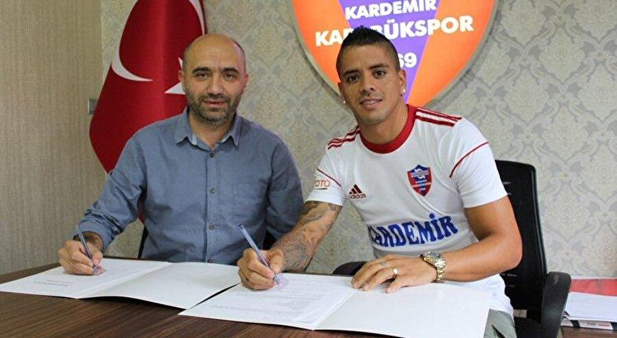 Luis Ibanez
Eski Takımı: TrabzonsporYeni Takımı: Karabükspor