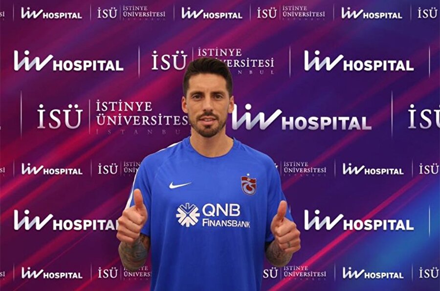 Jose Sosa
Eski Takımı: MilanYeni Takımı: Trabzonspor