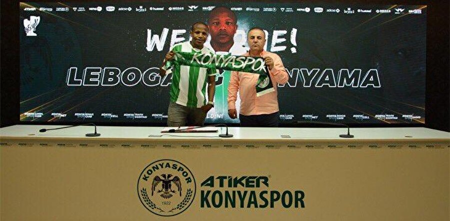 Lebogang Manyama
Eski Takımı: Cape Town CityYeni Takımı: Atiker Konyaspor