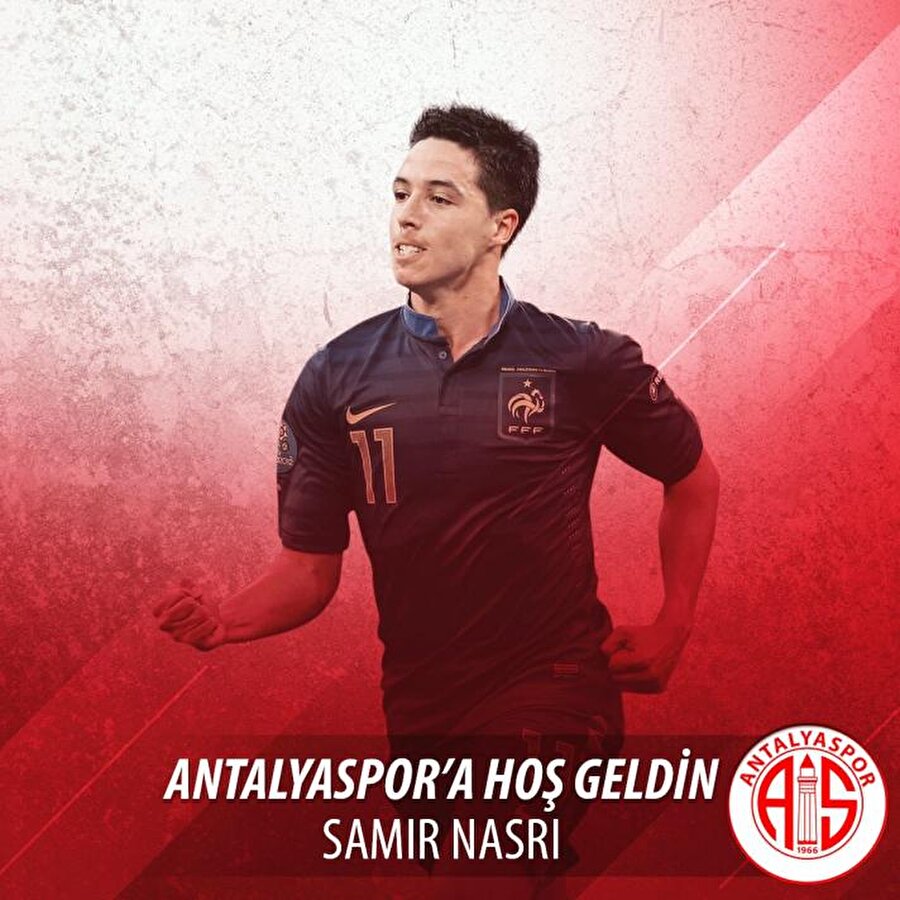 Samir Nasri

                                    
                                    
                                    
                                    Eski Takımı: Manchester CityYeni Takımı: Antalyaspor
                                
                                
                                
                                