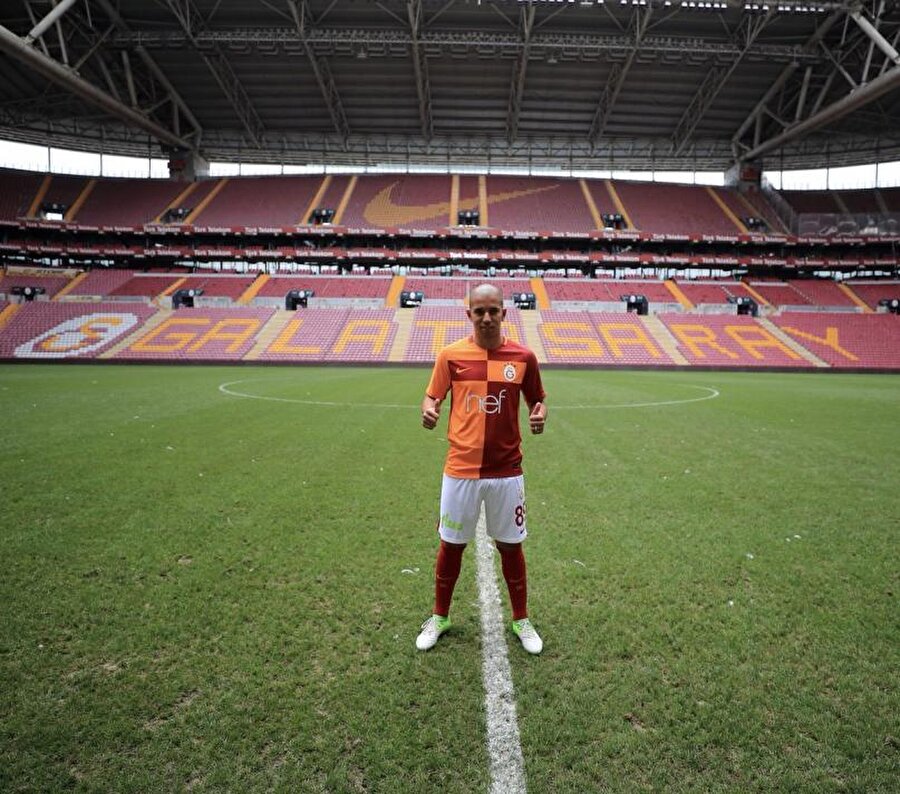 Sofiane Feghouli
Eski Takımı: West Ham UnitedYeni Takımı: Galatasaray
