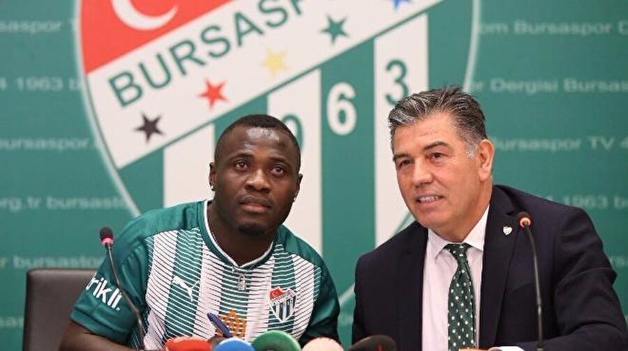 Dzon Delarge
Eski Takımı: OsmanlısporYeni Takımı: Bursaspor