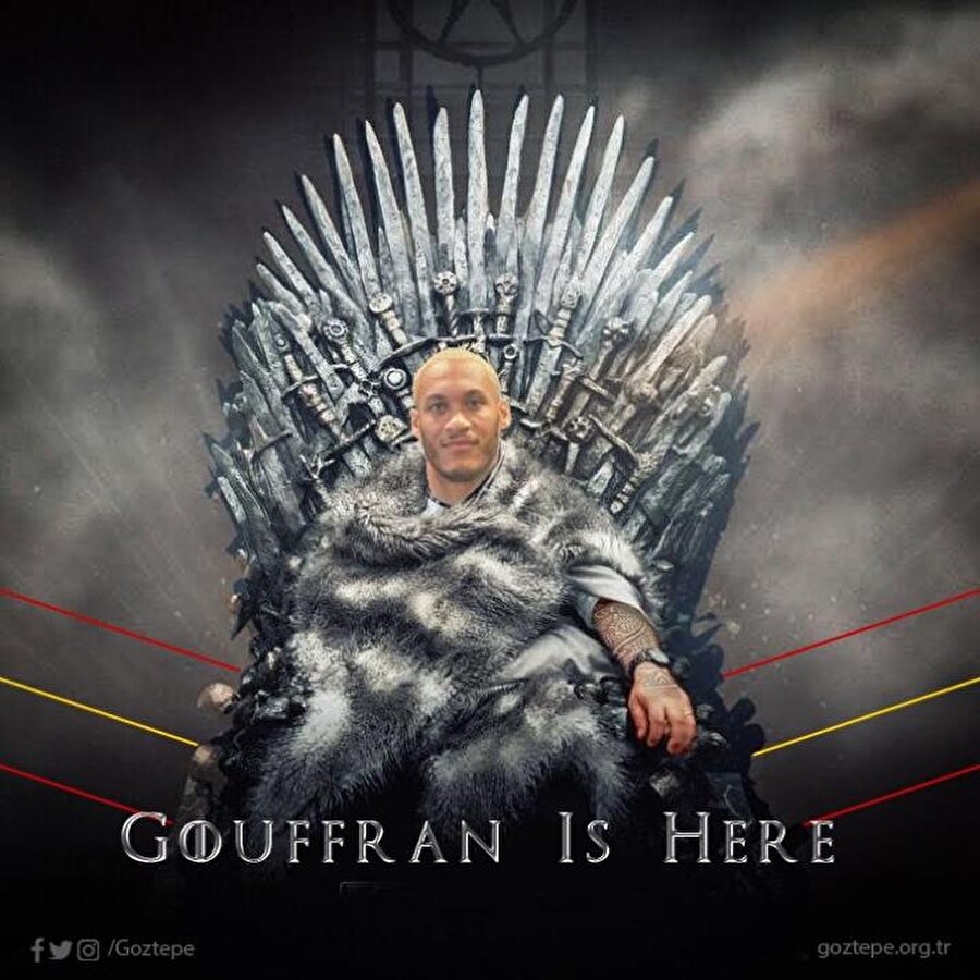 Yoan Gouffran
Eski Takımı: Newcastle UnitedYeni Takımı: Göztepe