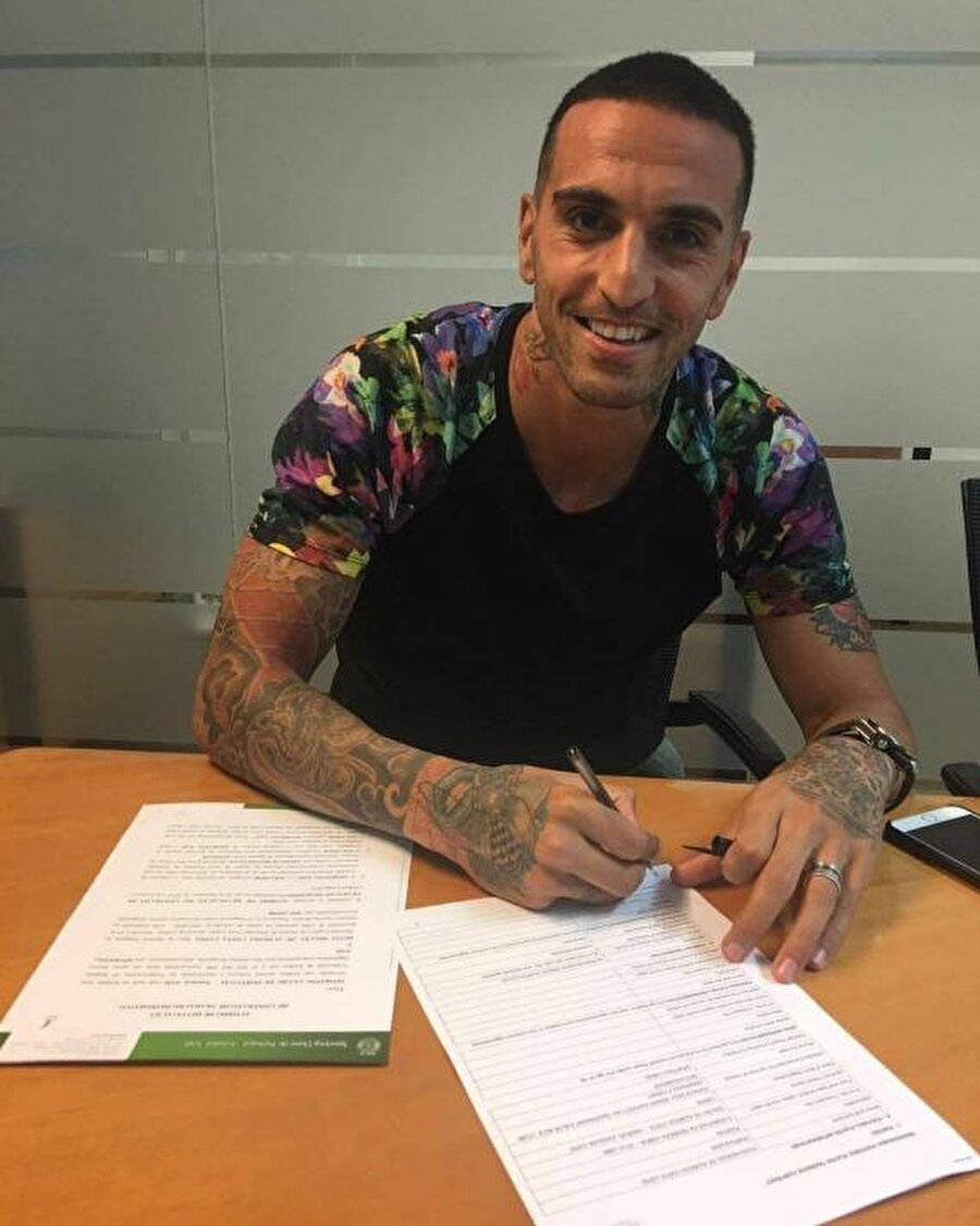Miguel Lopes
Eski Takımı: Sporting LizbonYeni Takımı: Akhisar Belediyespor