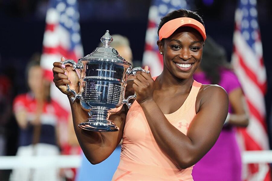 ABD Açık'ta şampiyon Sloane Stephens