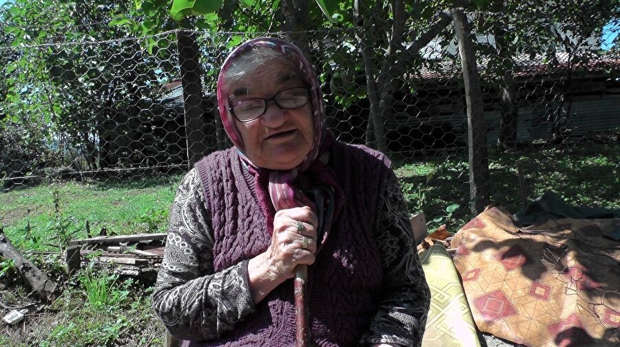 80 Yaşındaki Hacer Sevük