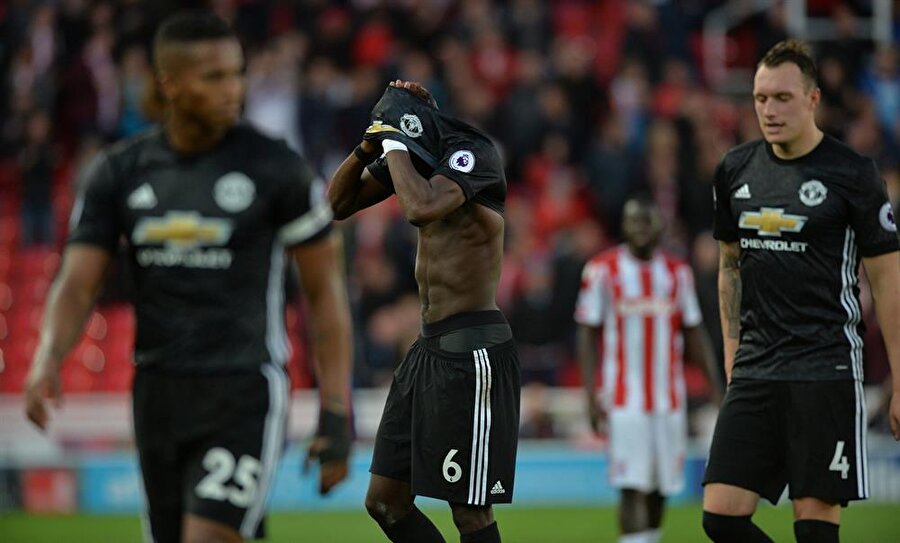 Stoke City Manchester United