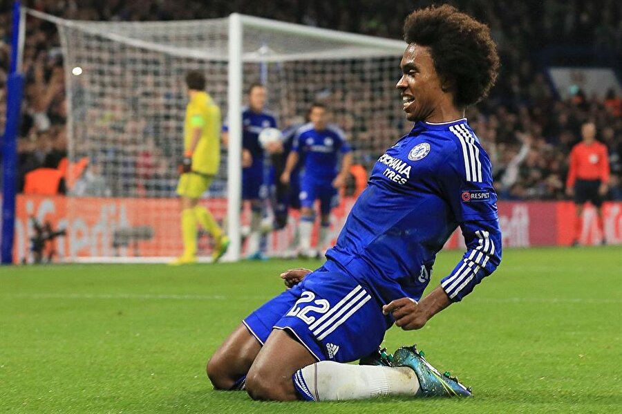 14. WILLIAN: 85
Chelsea