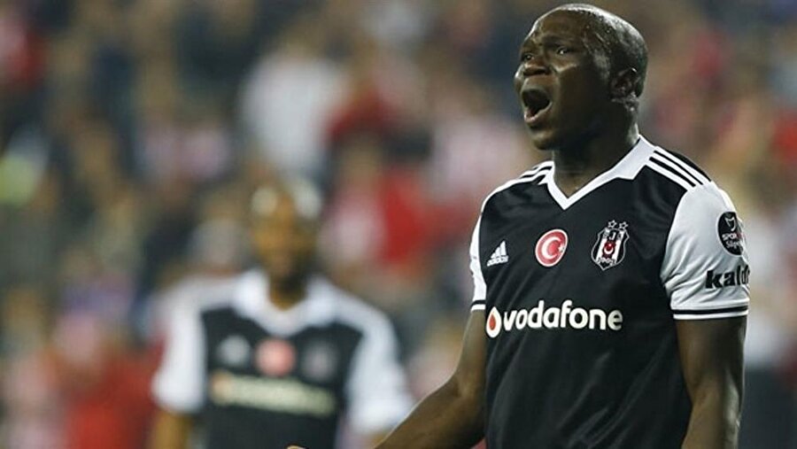 Aboubakar Beşiktaş maçında cezalı