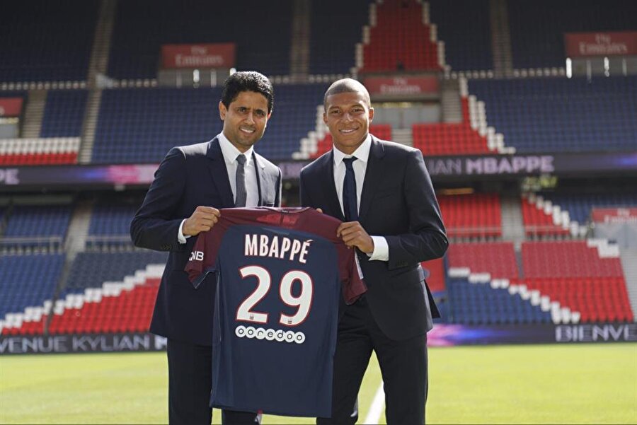 ​Mbappe Süper Lig'te forma giyen kardeşine videolu sürpriz