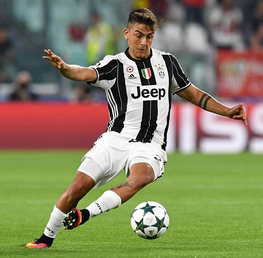5. Dybala 
Juventus- 5 gol