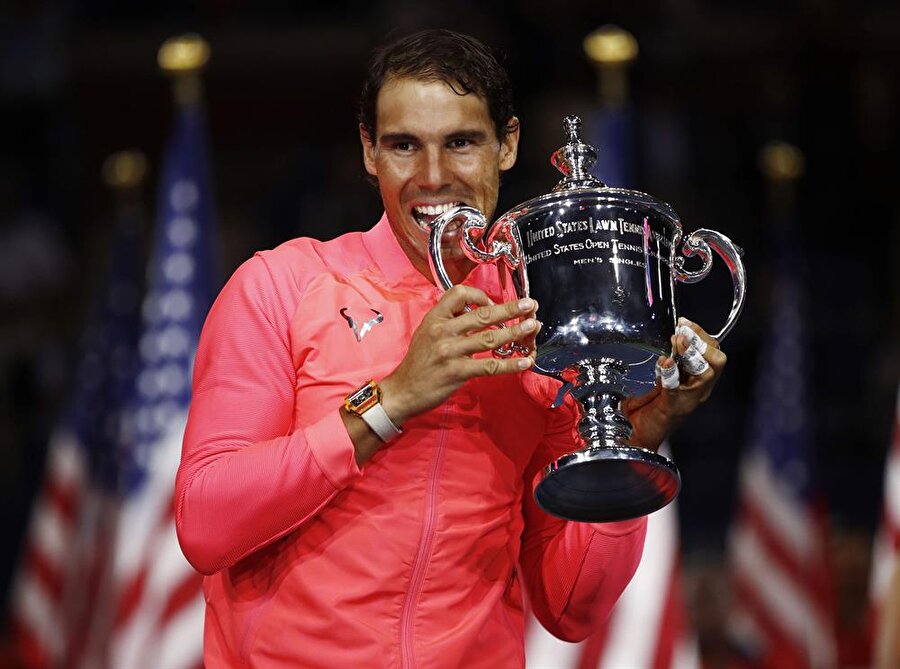 ABD Açık'ta Rafael Nadal şampiyon