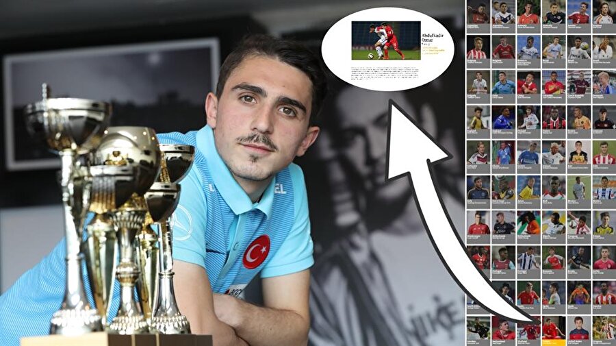 Abdülkadir Ömür Trabzonspor UEFA Hagi Messi
