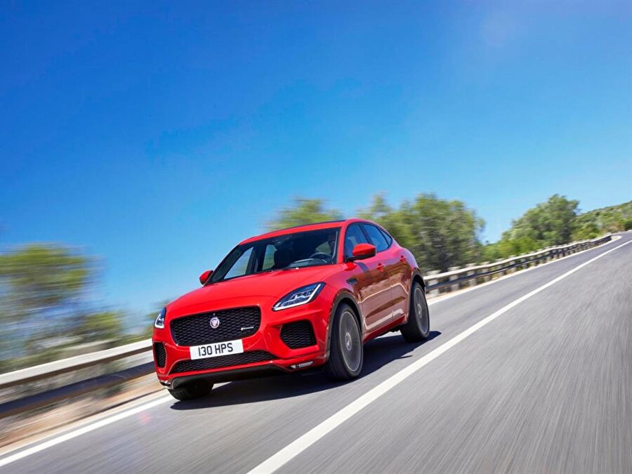 Jaguar Ê-Pace SUV
