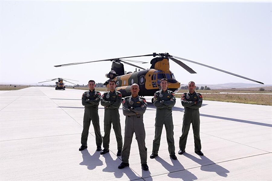 "Uçan kaleler" TSK envanterine girdi