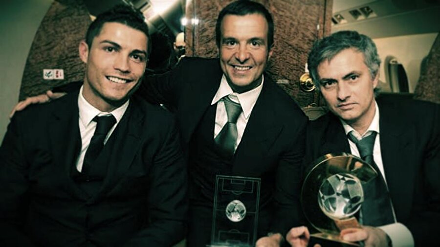 Jorge Mendes Jose Mourinho