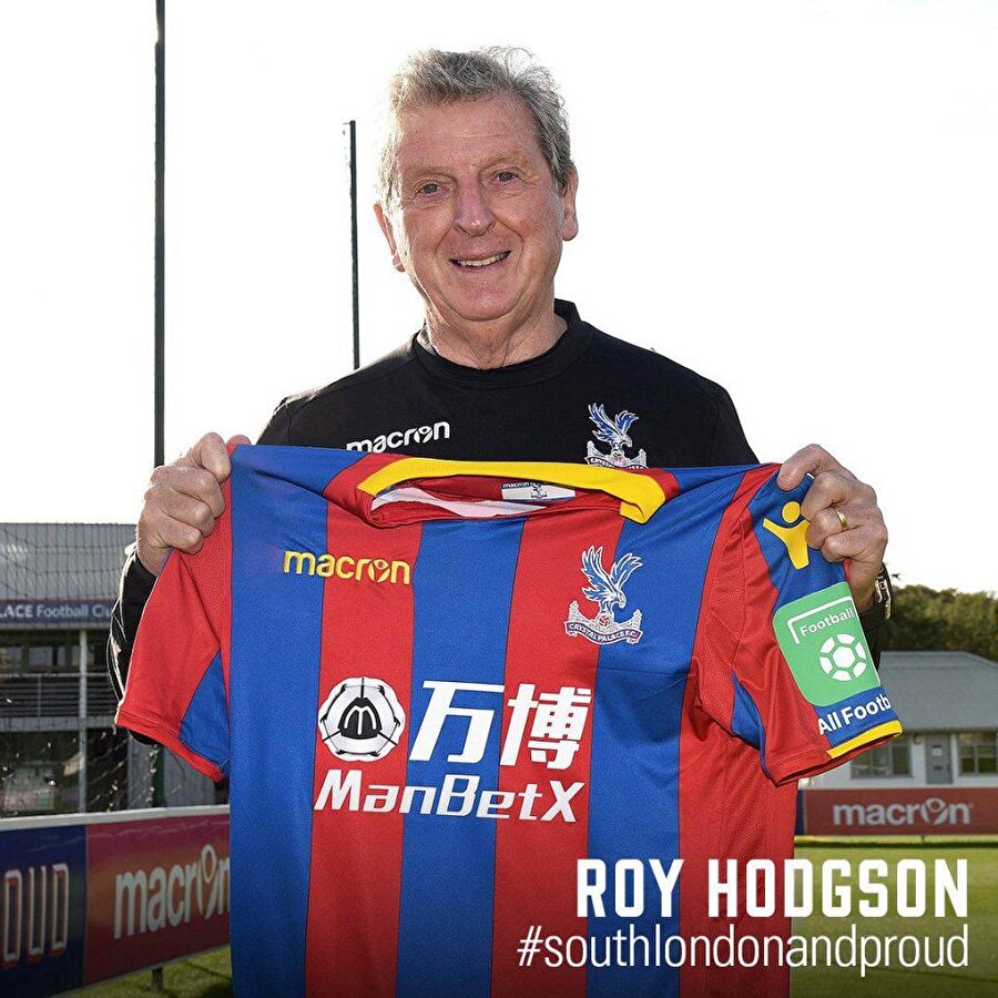 Crystal Palace'ta Hodgson dönemi